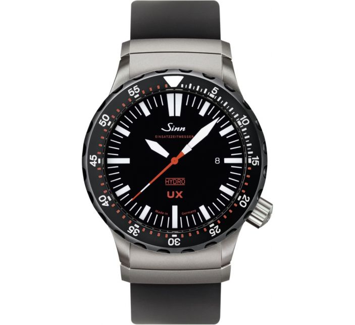 Montre Sinn Diving Watch UX SDR (EZM 2B) Silicone Strap