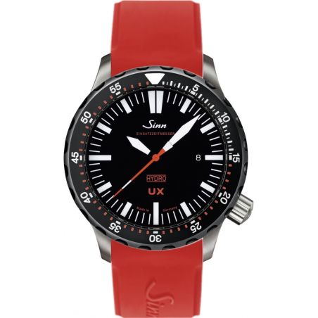 Montre Sinn Diving Watch UX SDR (EZM 2B) Silicone Strap
