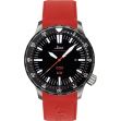 Montre Sinn Diving Watch UX SDR (EZM 2B) Silicone Strap