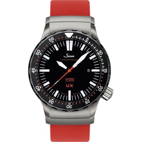 Montre Sinn Diving Watch UX SDR (EZM 2B) Silicone Strap