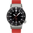 Montre Sinn Diving Watch UX SDR (EZM 2B) Silicone Strap