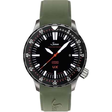 Diving Watch UX SDR (EZM 2B) Silicone Strap - Sinn 