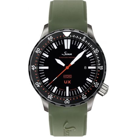 Montre Sinn Diving Watch UX SDR (EZM 2B) Silicone Strap