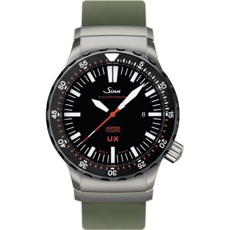 Diving Watch UX SDR (EZM 2B) Silicone Strap - Sinn 