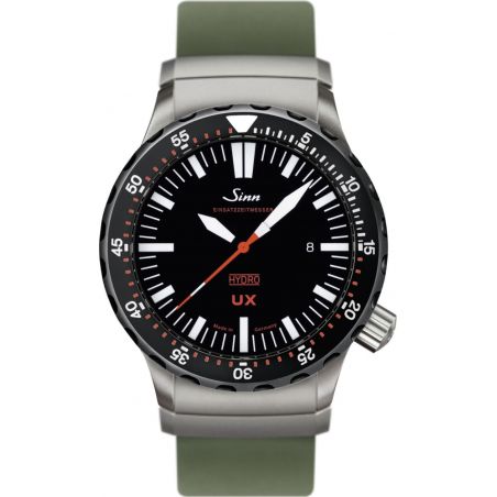 Montre Sinn Diving Watch UX SDR (EZM 2B) Silicone Strap