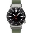 Montre Sinn Diving Watch UX SDR (EZM 2B) Silicone Strap