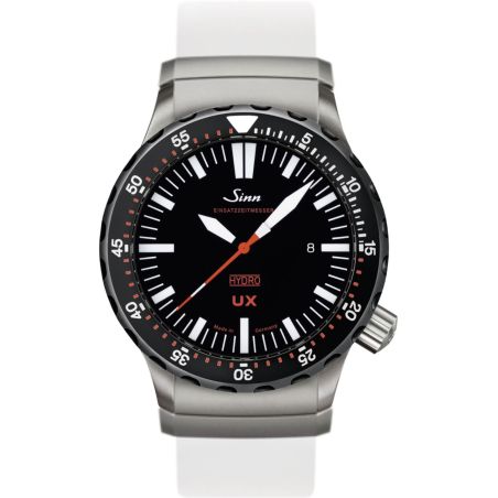 Diving Watch UX SDR (EZM 2B) Silicone Strap - Sinn 