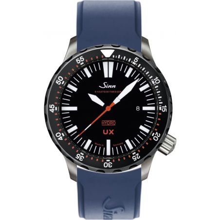 Montre Sinn Diving Watch UX SDR (EZM 2B) Silicone Strap