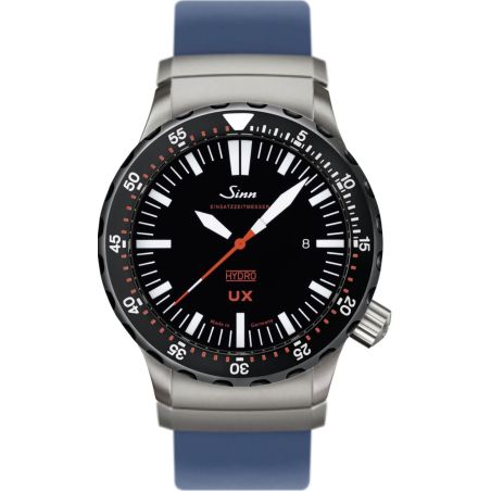 Diving Watch UX SDR (EZM 2B) Silicone Strap - Sinn 