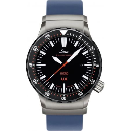 Montre Sinn Diving Watch UX SDR (EZM 2B) Silicone Strap
