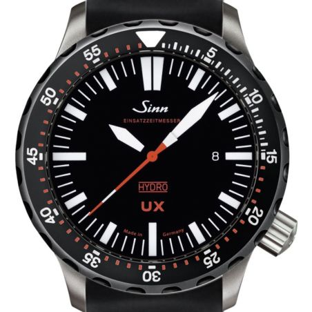 Montre Sinn Diving Watch UX SDR (EZM 2B) Silicone Strap