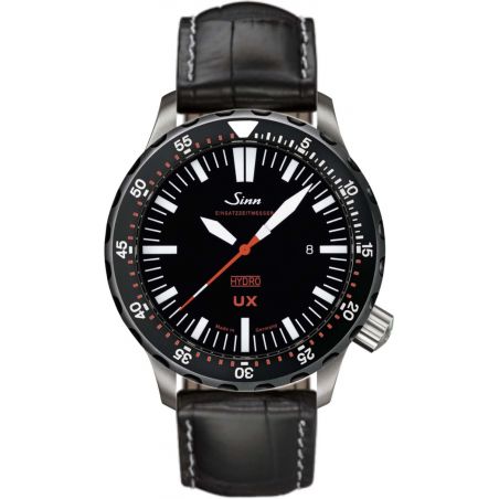 Montre Sinn Diving Watch UX SDR (EZM 2B) Leather Strap 