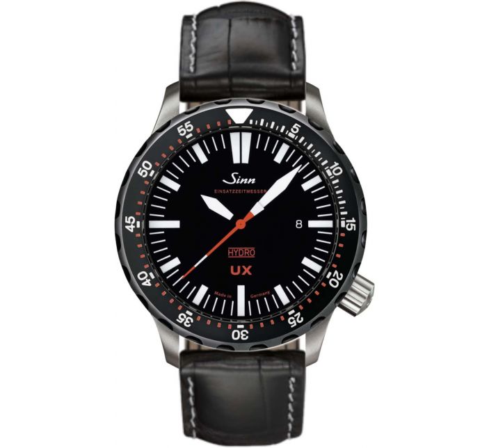 Montre Sinn Diving Watch UX SDR (EZM 2B) Leather Strap 