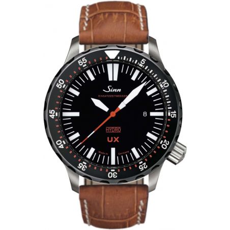 Montre Sinn Diving Watch UX SDR (EZM 2B) Leather Strap 