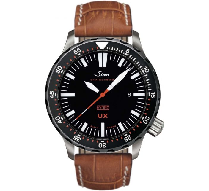 Montre Sinn Diving Watch UX SDR (EZM 2B) Leather Strap 