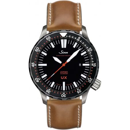 Montre Sinn Diving Watch UX SDR (EZM 2B) Leather Strap 