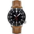 Montre Sinn Diving Watch UX SDR (EZM 2B) Leather Strap 
