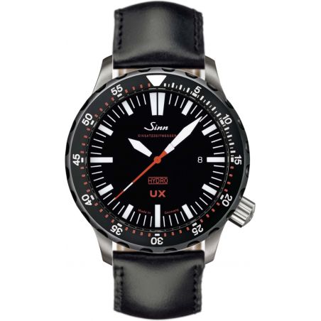 Montre Sinn Diving Watch UX SDR (EZM 2B) Leather Strap 