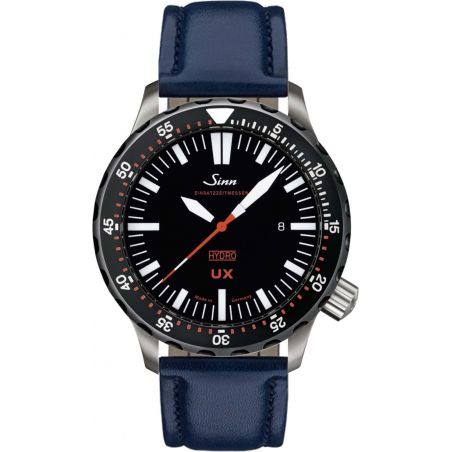 Montre Sinn Diving Watch UX SDR (EZM 2B) Leather Strap 