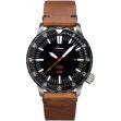 Montre Sinn Diving Watch UX SDR (EZM 2B) Leather Strap 