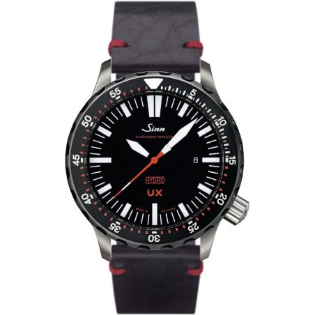 Montre Sinn Diving Watch UX SDR (EZM 2B) Leather Strap 