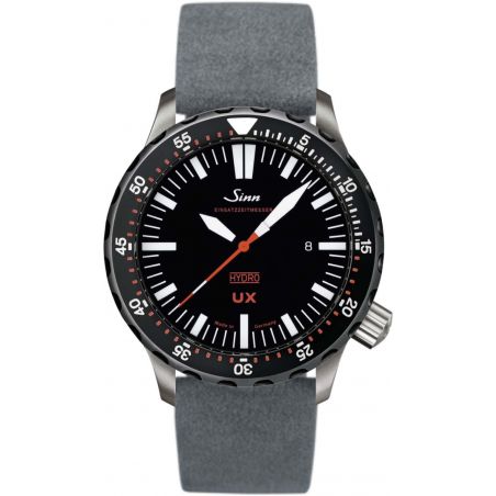 Montre Sinn Diving Watch UX SDR (EZM 2B) Leather Strap 