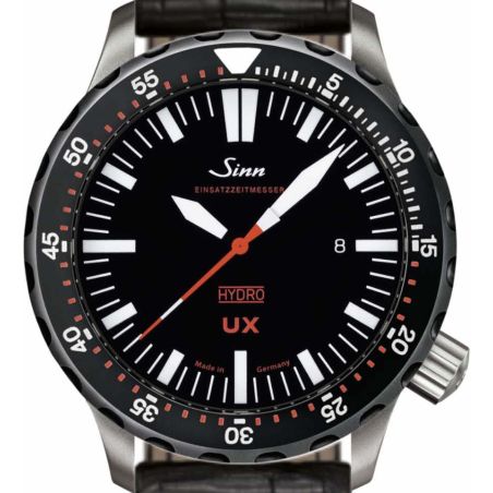 Diving Watch UX SDR (EZM 2B) Leather Strap - Sinn 