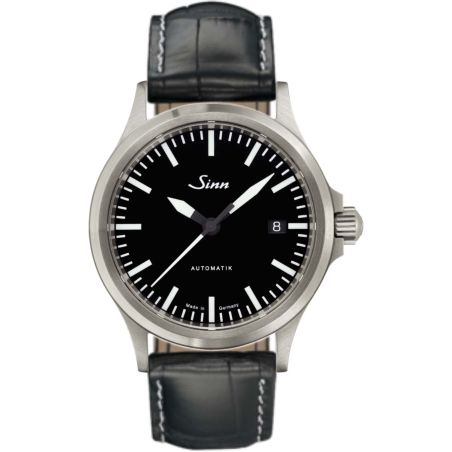 Instrument Watch 556 I Leather Strap - Sinn