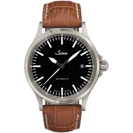 Instrument Watch 556 I Leather Strap - Sinn