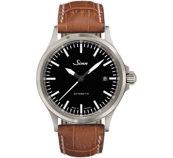 Instrument Watch 556 I Leather Strap - Sinn