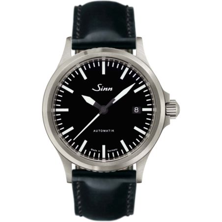 Instrument Watch 556 I Leather Strap - Sinn