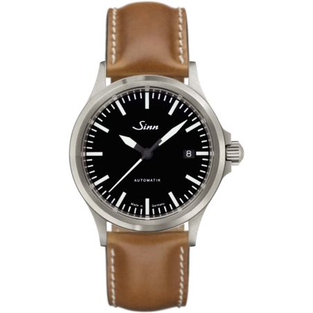 Instrument Watch 556 I Leather Strap - Sinn