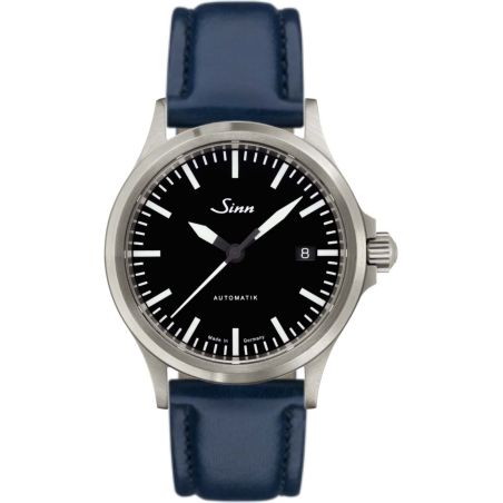 Instrument Watch 556 I Leather Strap - Sinn