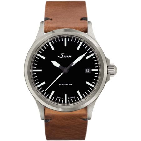 Instrument Watch 556 I Leather Strap - Sinn