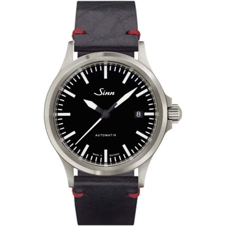 Instrument Watch 556 I Leather Strap - Sinn