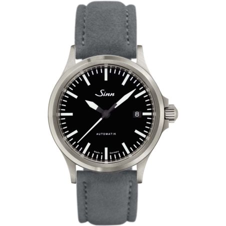 Instrument Watch 556 I Leather Strap - Sinn