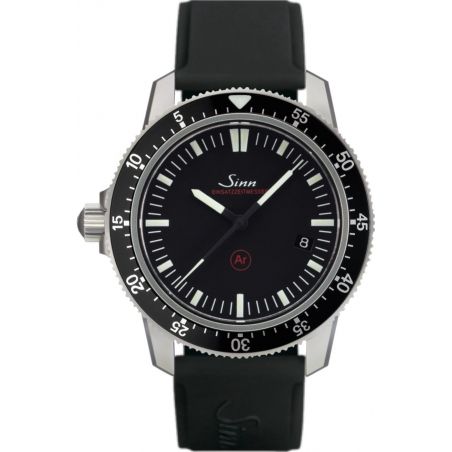 Pilot Watch EZM 3F Silicone Strap - Sinn 