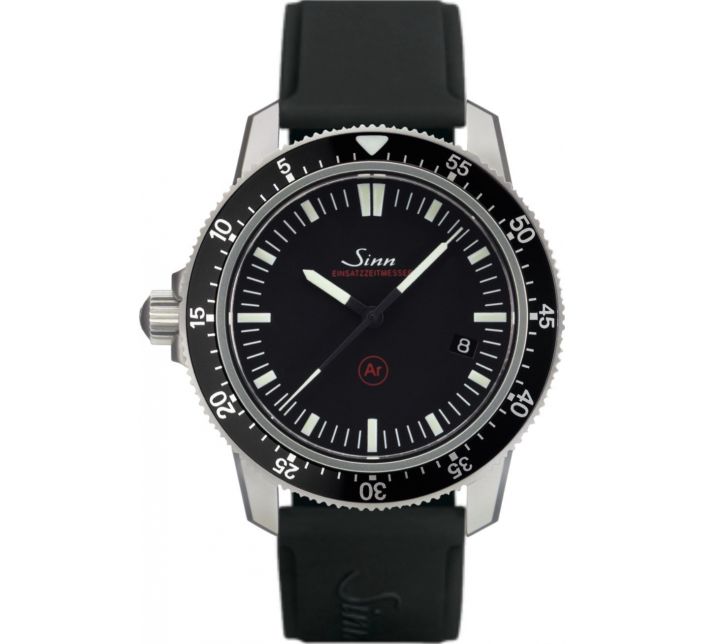 Pilot Watch EZM 3F Silicone Strap - Sinn 