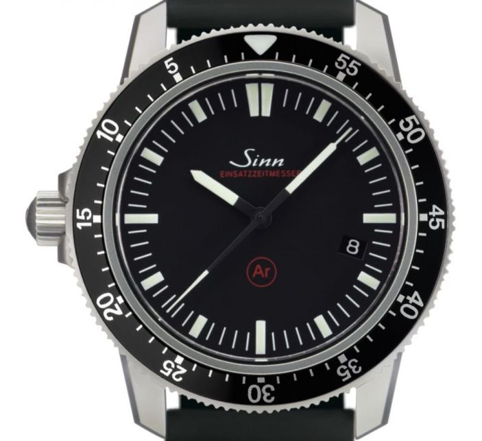 Pilot Watch EZM 3F Silicone Strap - Sinn 