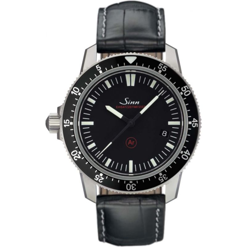 Pilot Watch EZM 3F Leather Strap - Sinn 