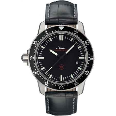 Pilot Watch EZM 3F Leather Strap - Sinn 