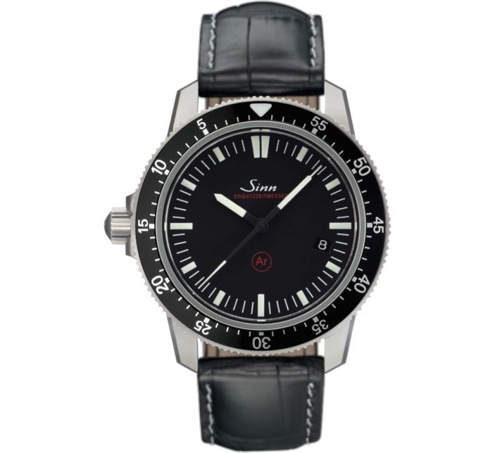 Pilot Watch EZM 3F Leather Strap - Sinn 