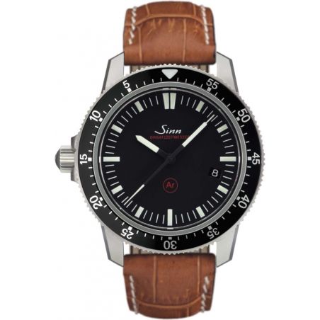 Pilot Watch EZM 3F Leather Strap - Sinn 