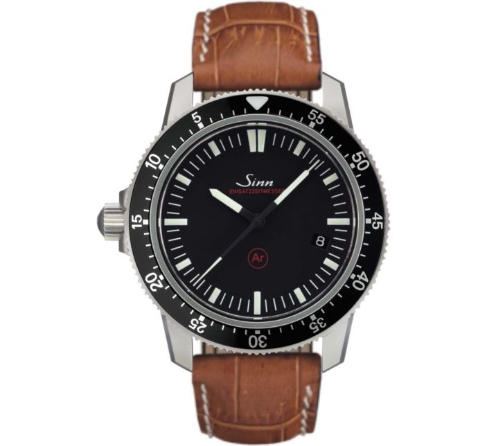 Pilot Watch EZM 3F Leather Strap - Sinn 