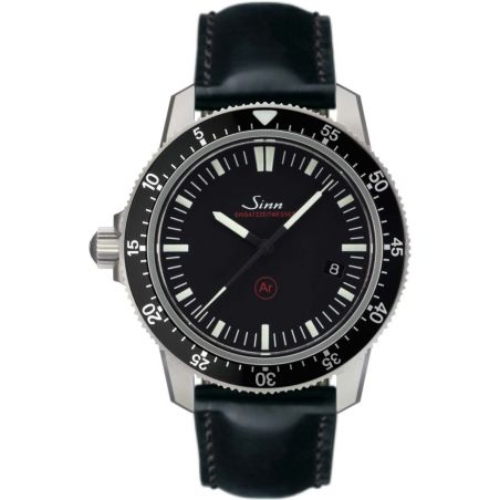Pilot Watch EZM 3F Leather Strap - Sinn 