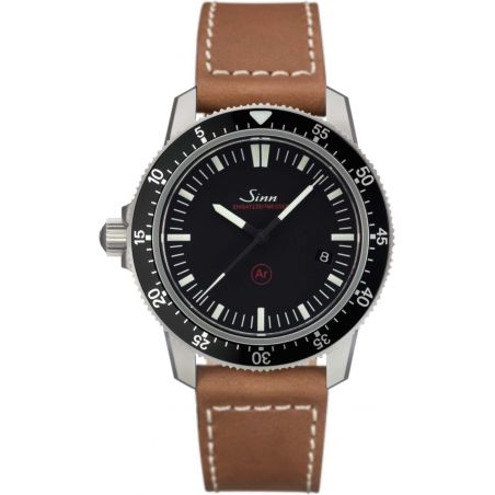 Pilot Watch EZM 3F Leather Strap - Sinn 