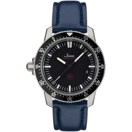Pilot Watch EZM 3F Leather Strap - Sinn 