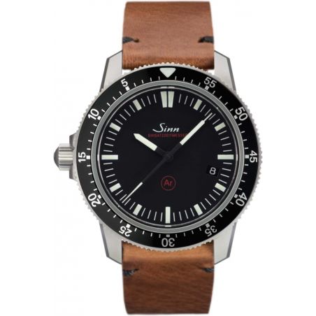 Pilot Watch EZM 3F Leather Strap - Sinn 