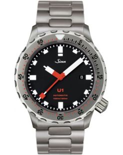 Diving Watch U1 Solid Strap...