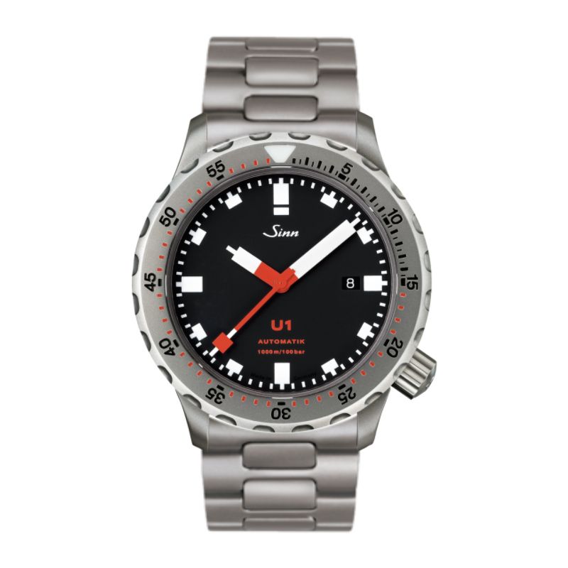 Diving Watch U1 Solid Strap - Sinn 